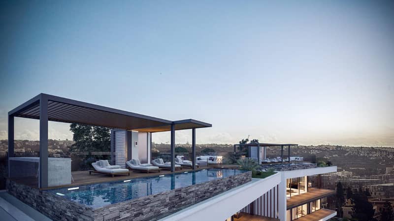Modern residence with a direct access to beach, Kissonerga, Cyprus — photo 14