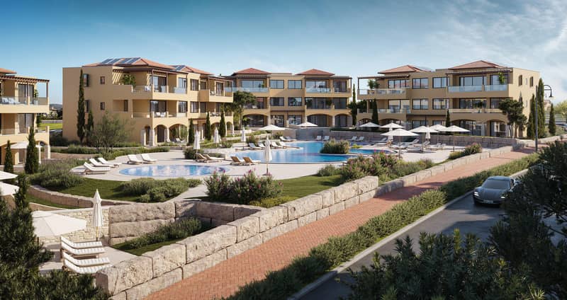 Prestigious residence close to the golf course and the spa center, Paphos, Cyprus — photo 2