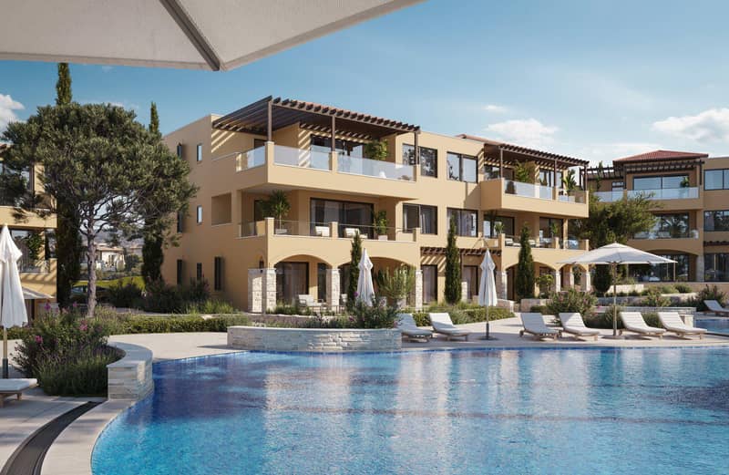 Prestigious residence close to the golf course and the spa center, Paphos, Cyprus — photo 15