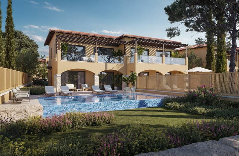 Prestigious residence close to the golf course and the spa center, Paphos, Cyprus — photo 16