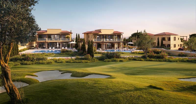 Prestigious residence close to the golf course and the spa center, Paphos, Cyprus — photo 20
