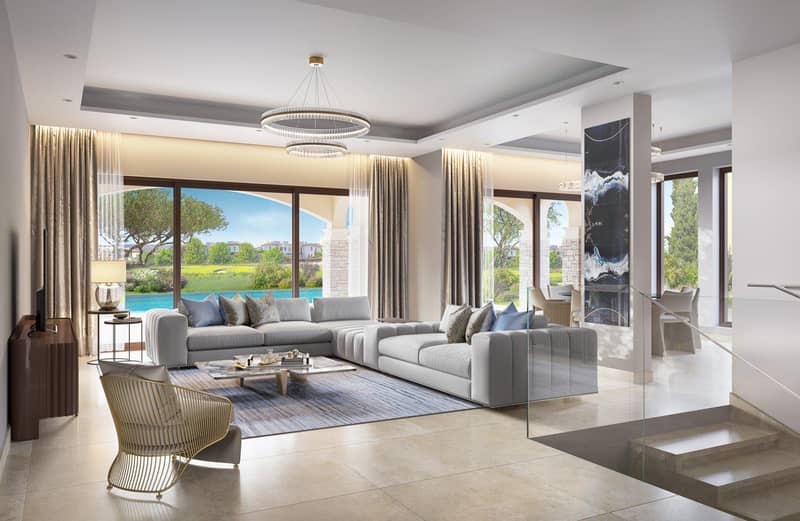 Prestigious residence close to the golf course and the spa center, Paphos, Cyprus — photo 2