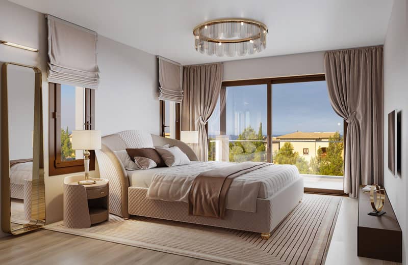 Prestigious residence close to the golf course and the spa center, Paphos, Cyprus — photo 12