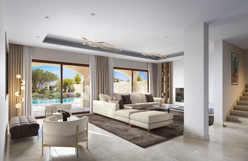 Prestigious residence close to the golf course and the spa center, Paphos, Cyprus — photo 4