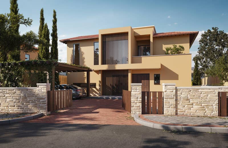 Prestigious residence close to the golf course and the spa center, Paphos, Cyprus — photo 19