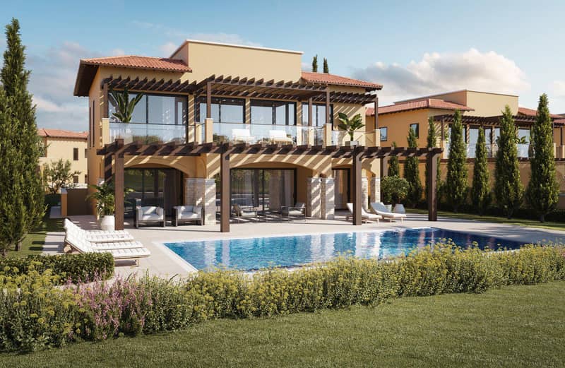 Prestigious residence close to the golf course and the spa center, Paphos, Cyprus — photo 18