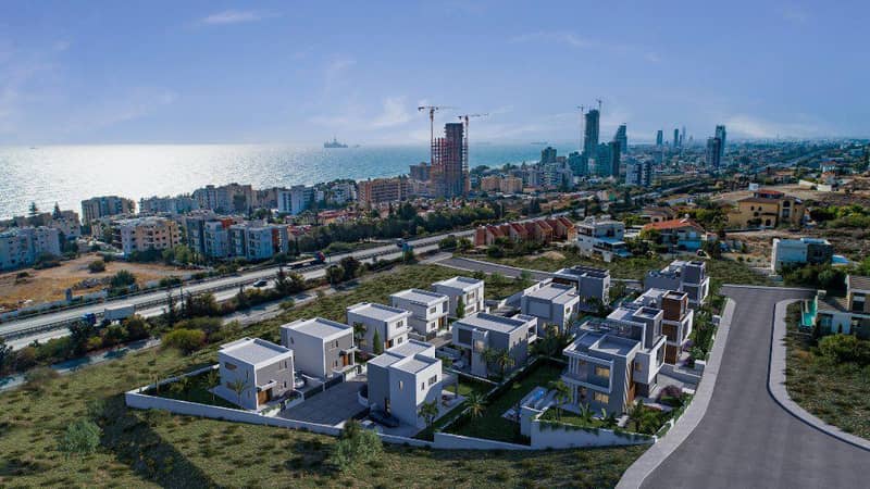 Modern high quality sea view villas in Agios Tychonas, Limassol, Cyprus — photo 2