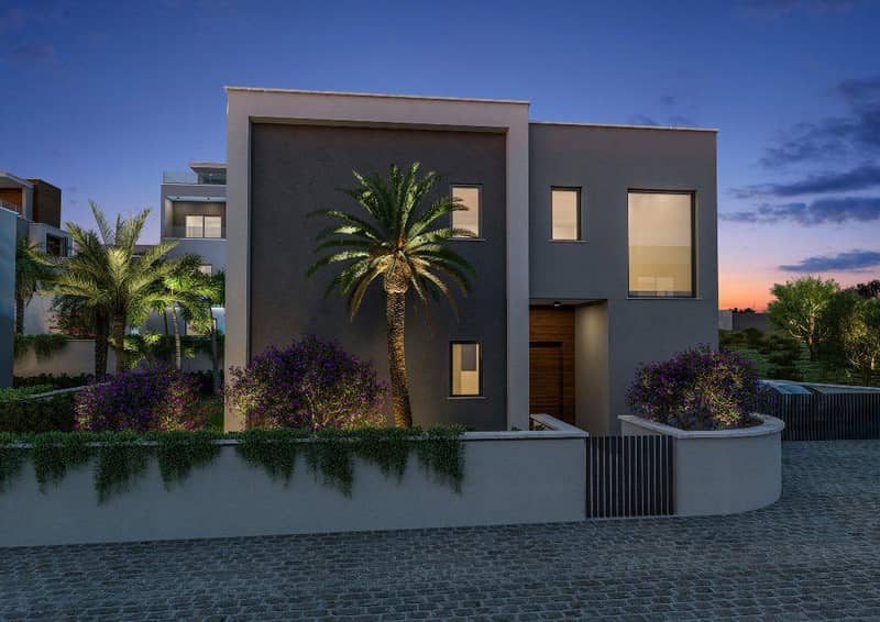 Modern high quality sea view villas in Agios Tychonas, Limassol, Cyprus — photo 27