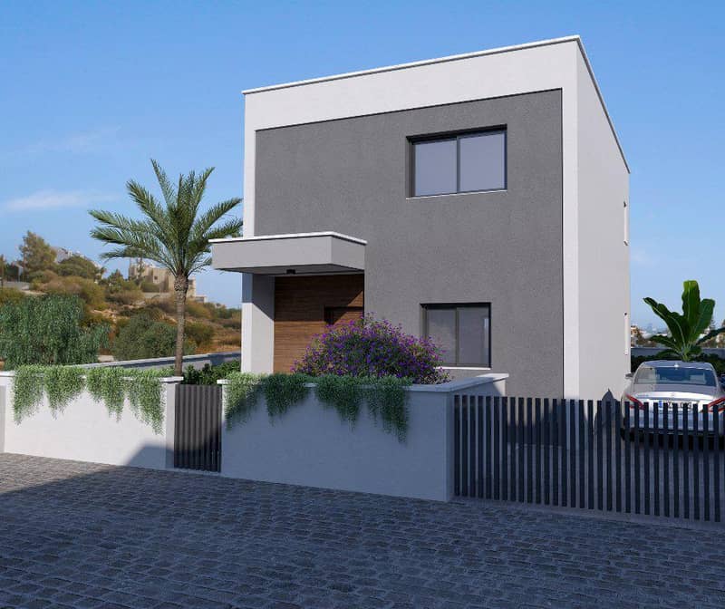 Modern high quality sea view villas in Agios Tychonas, Limassol, Cyprus — photo 37
