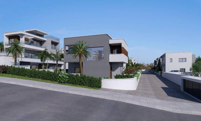 Modern high quality sea view villas in Agios Tychonas, Limassol, Cyprus — photo 9