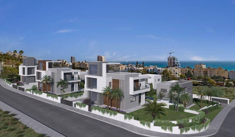 Modern high quality sea view villas in Agios Tychonas, Limassol, Cyprus — photo 4