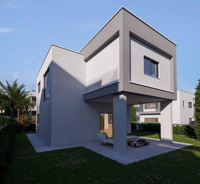 Modern high quality sea view villas in Agios Tychonas, Limassol, Cyprus — photo 22