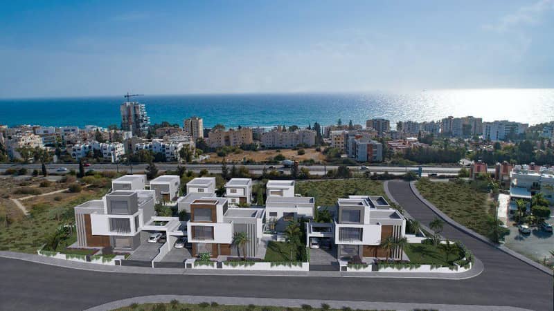 Modern high quality sea view villas in Agios Tychonas, Limassol, Cyprus — photo 3