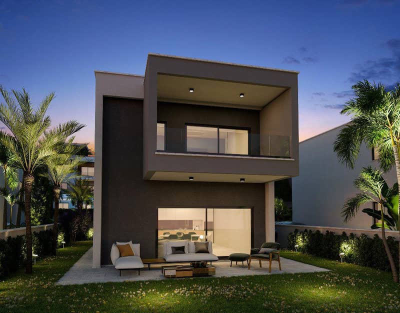 Modern high quality sea view villas in Agios Tychonas, Limassol, Cyprus — photo 34