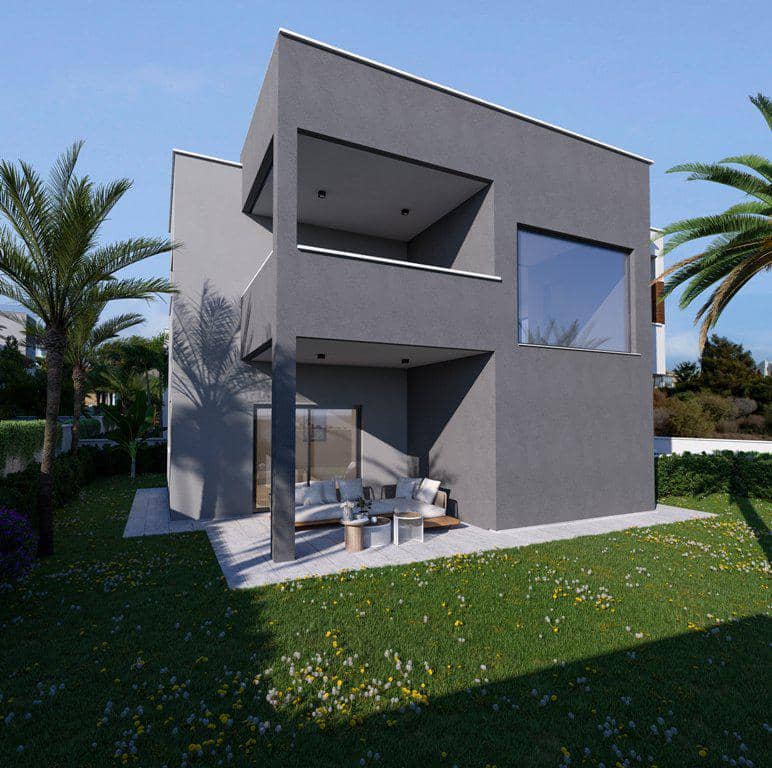 Modern high quality sea view villas in Agios Tychonas, Limassol, Cyprus — photo 20