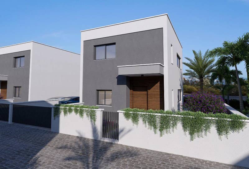 Modern high quality sea view villas in Agios Tychonas, Limassol, Cyprus — photo 35
