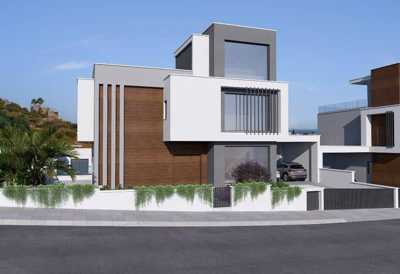 Modern high quality sea view villas in Agios Tychonas, Limassol, Cyprus — photo 18
