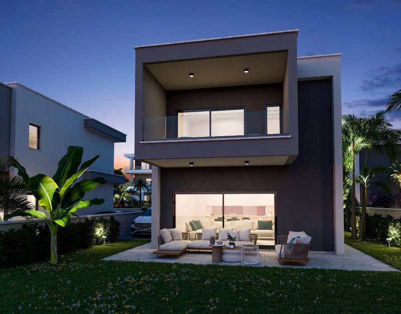 Modern high quality sea view villas in Agios Tychonas, Limassol, Cyprus — photo 32