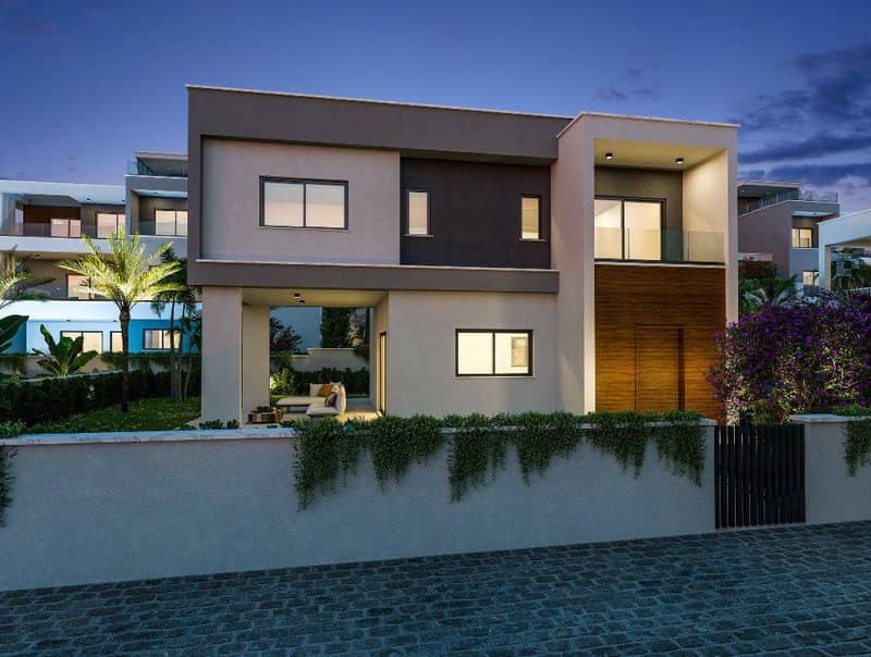 Modern high quality sea view villas in Agios Tychonas, Limassol, Cyprus — photo 23