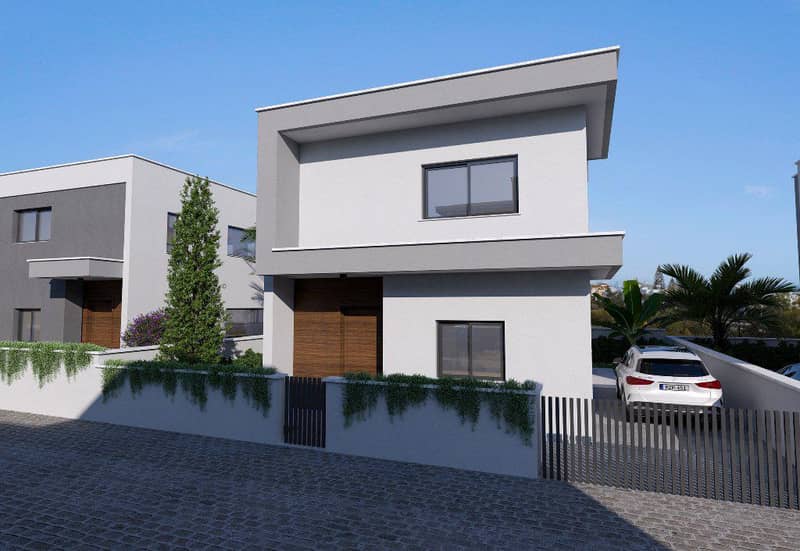 Modern high quality sea view villas in Agios Tychonas, Limassol, Cyprus — photo 33