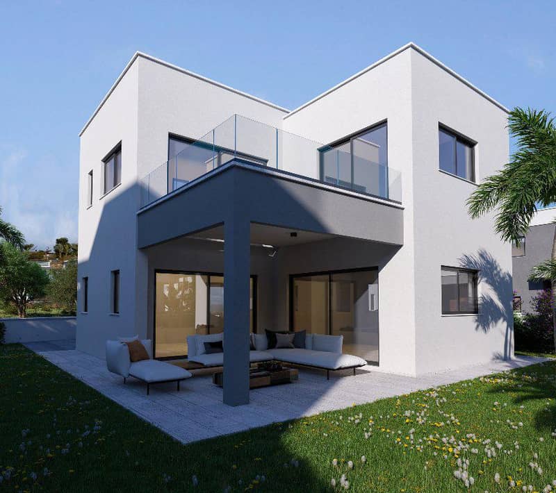 Modern high quality sea view villas in Agios Tychonas, Limassol, Cyprus — photo 26