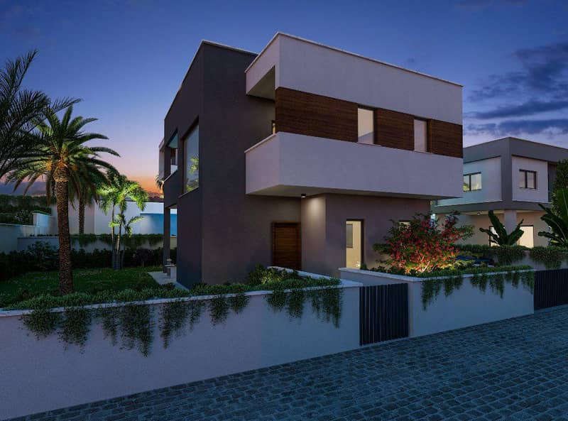 Modern high quality sea view villas in Agios Tychonas, Limassol, Cyprus — photo 21