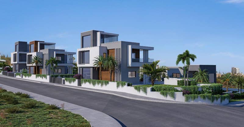 Modern high quality sea view villas in Agios Tychonas, Limassol, Cyprus — photo 8