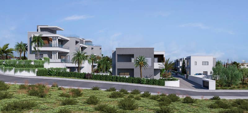 Modern high quality sea view villas in Agios Tychonas, Limassol, Cyprus — photo 7