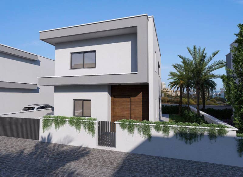 Modern high quality sea view villas in Agios Tychonas, Limassol, Cyprus — photo 31