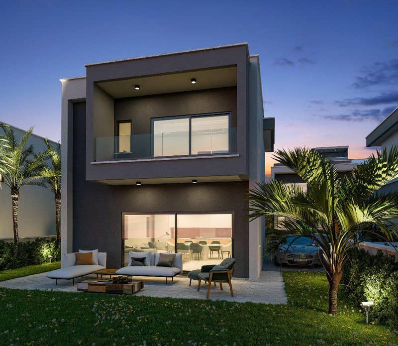 Modern high quality sea view villas in Agios Tychonas, Limassol, Cyprus — photo 30