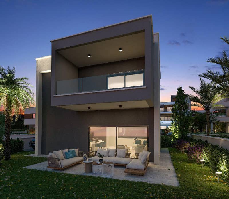 Modern high quality sea view villas in Agios Tychonas, Limassol, Cyprus — photo 28