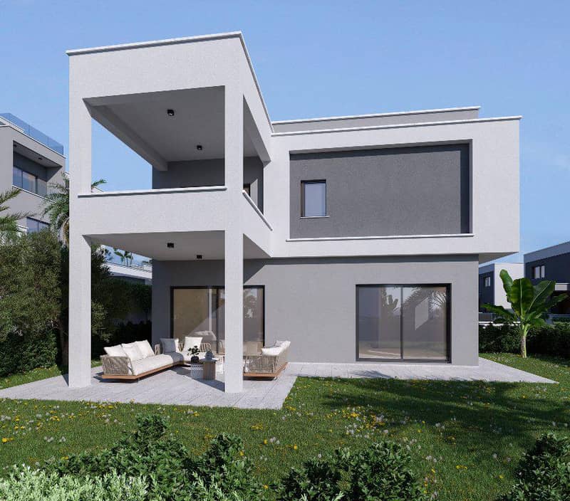 Modern high quality sea view villas in Agios Tychonas, Limassol, Cyprus — photo 24