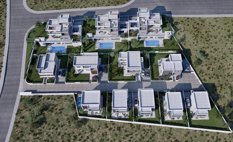 Modern high quality sea view villas in Agios Tychonas, Limassol, Cyprus — photo 3