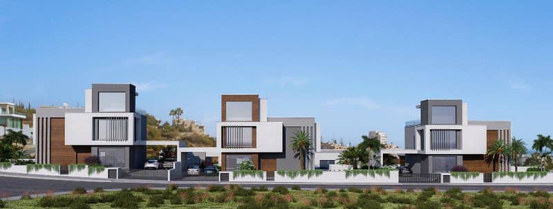 Modern high quality sea view villas in Agios Tychonas, Limassol, Cyprus — photo 6