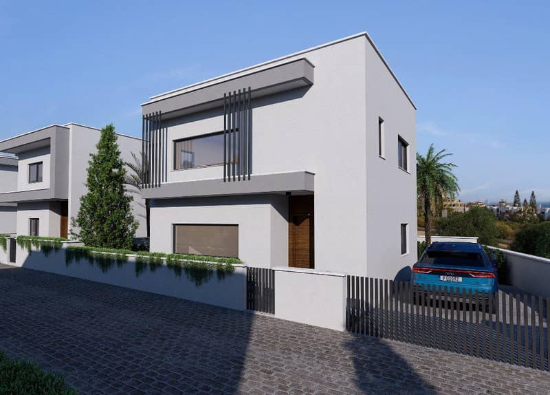 Modern high quality sea view villas in Agios Tychonas, Limassol, Cyprus — photo 29