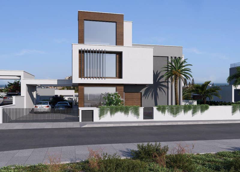Modern high quality sea view villas in Agios Tychonas, Limassol, Cyprus — photo 15
