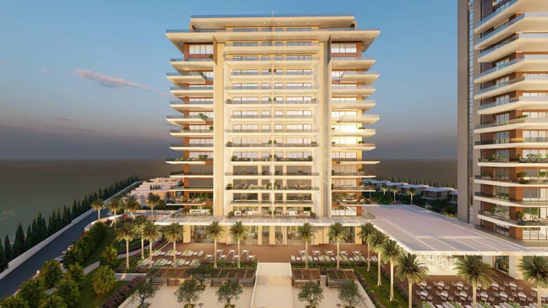 Premium class residential complex and five-star hotel on the first line from the sea in the center of Paphos, Cyprus — photo 3