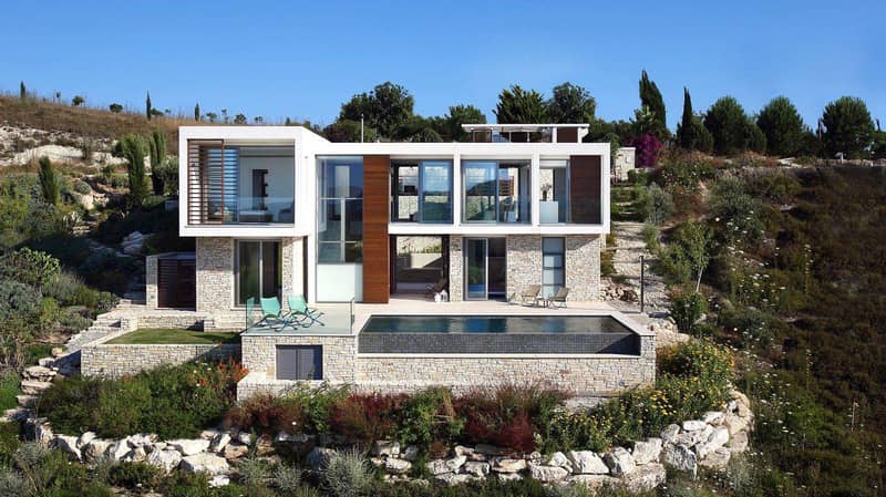 Large complex with golf courses, a spa center and an equestrian club on the nature reserve, Paphos, Cyprus — photo 4