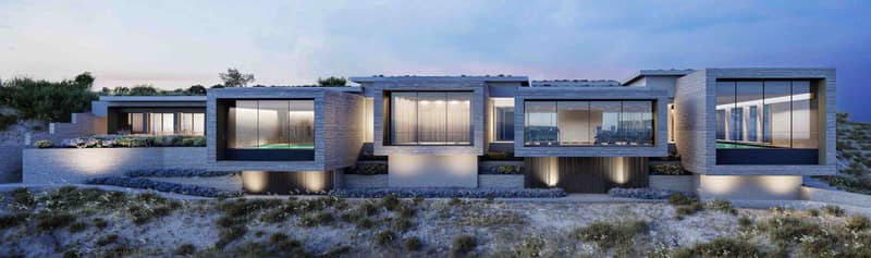 Large complex with golf courses, a spa center and an equestrian club on the nature reserve, Paphos, Cyprus — photo 24