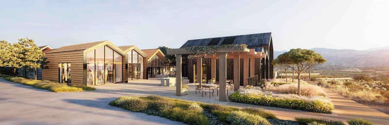 Large complex with golf courses, a spa center and an equestrian club on the nature reserve, Paphos, Cyprus — photo 23