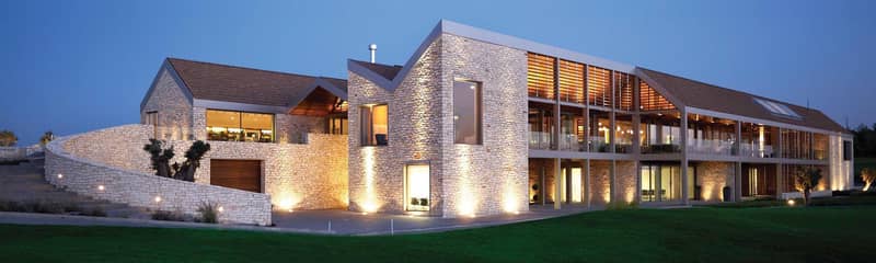 Large complex with golf courses, a spa center and an equestrian club on the nature reserve, Paphos, Cyprus — photo 21