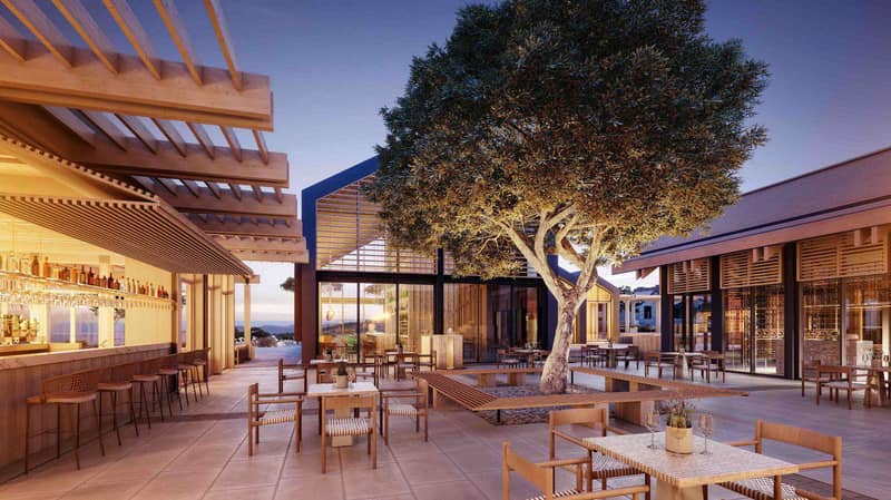 Large complex with golf courses, a spa center and an equestrian club on the nature reserve, Paphos, Cyprus — photo 22