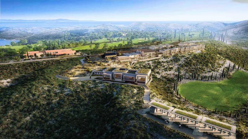 Large complex with golf courses, a spa center and an equestrian club on the nature reserve, Paphos, Cyprus — photo 25