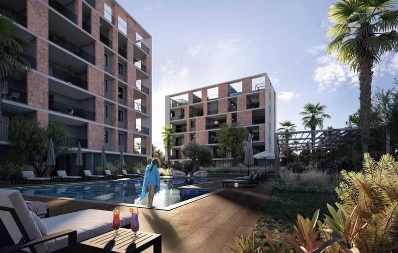 New residence with a swimming pool in a prestigious and quiet area, 500 meters from the beach, Limassol, Cyprus — photo 17