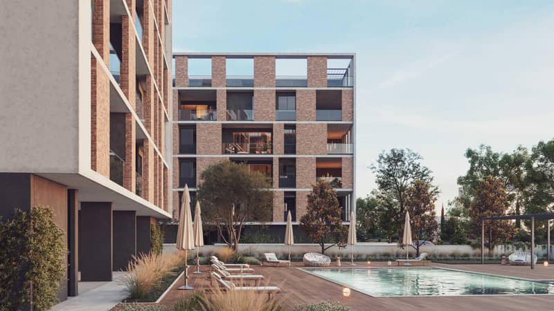New residence with a swimming pool in a prestigious and quiet area, 500 meters from the beach, Limassol, Cyprus — photo 16