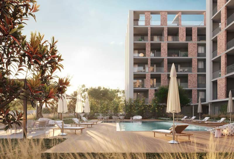 New residence with a swimming pool in a prestigious and quiet area, 500 meters from the beach, Limassol, Cyprus — photo 15
