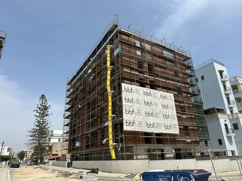 New residence with a swimming pool in a prestigious and quiet area, 500 meters from the beach, Limassol, Cyprus — photo 28