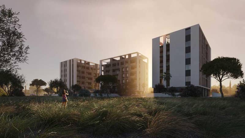 New residence with a swimming pool in a prestigious and quiet area, 500 meters from the beach, Limassol, Cyprus — photo 18