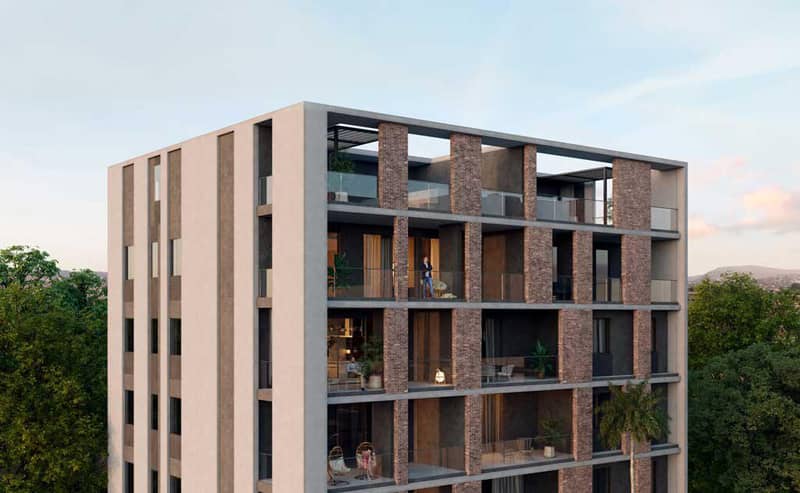New residence with a swimming pool in a prestigious and quiet area, 500 meters from the beach, Limassol, Cyprus — photo 20