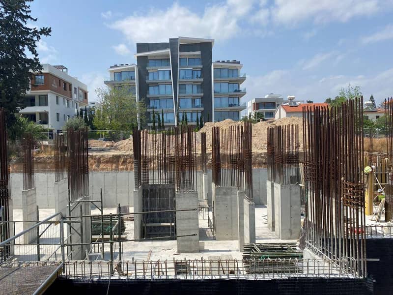 New residence with a swimming pool in a quiet and prestigious area, 350 meters from the beach, Limassol, Cyprus — photo 28